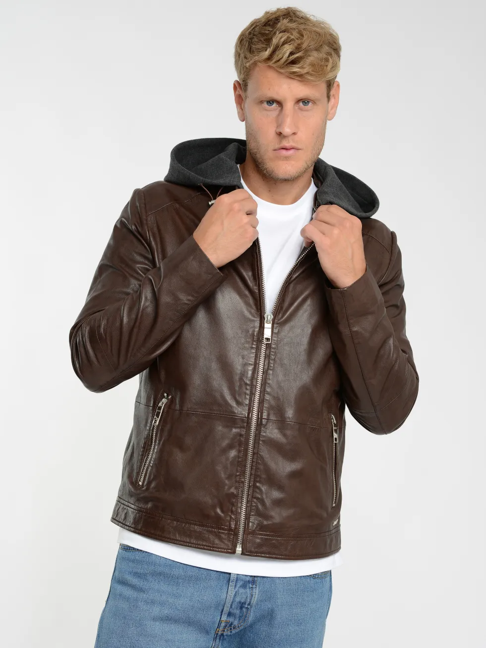 Lederjacke 42020525